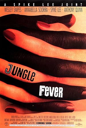 Jungle Fever poster