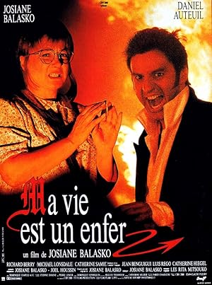 Ma vie est un enfer poster