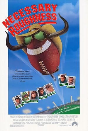 Necessary Roughness poster
