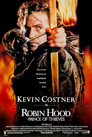 Robin Hood: Prince of Thieves poster