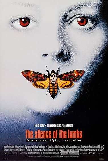 The Silence of the Lambs poster