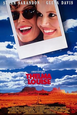 Thelma & Louise poster