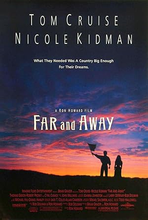 Far and Away poster