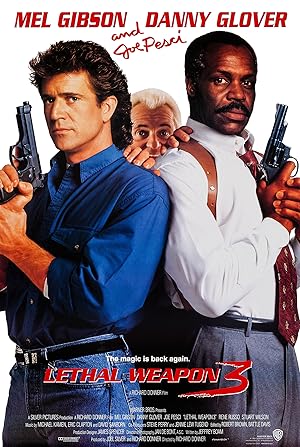 Lethal Weapon 3 poster