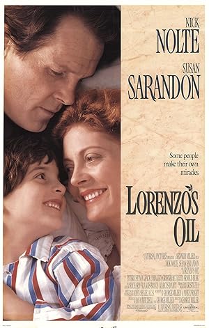 Lorenzo's Oil poster