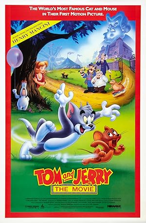 Tom and Jerry: The Movie poster