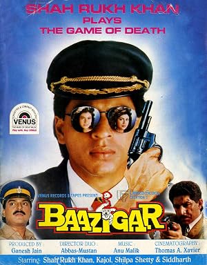 Baazigar poster