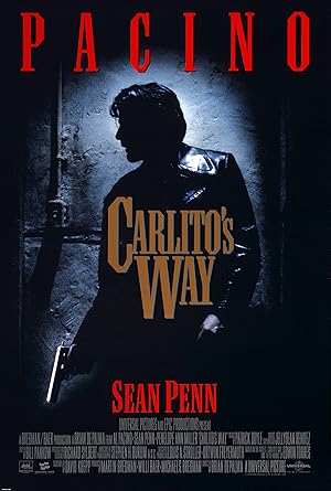 Carlito's Way poster
