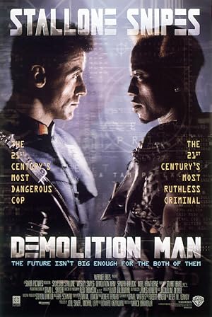 Demolition Man poster