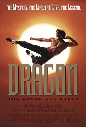 Dragon: The Bruce Lee Story poster