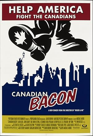 Canadian Bacon poster