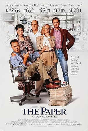 The Paper poster