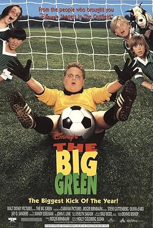 The Big Green poster