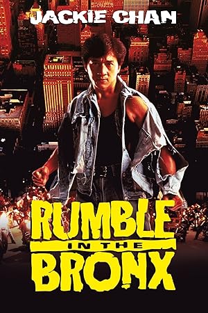 Rumble in the Bronx poster