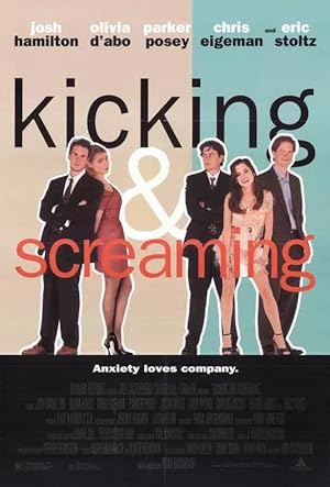 Kicking and Screaming poster
