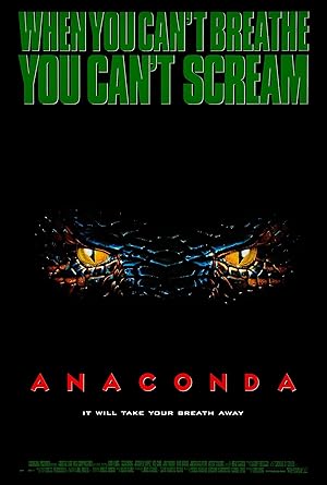 Anaconda poster
