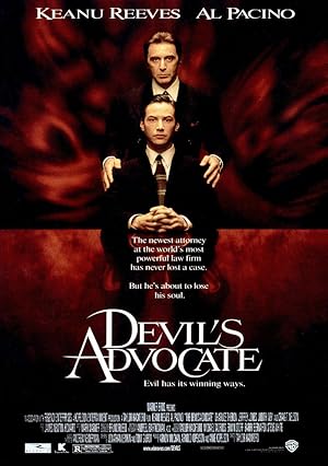 The Devil's Advocate poster