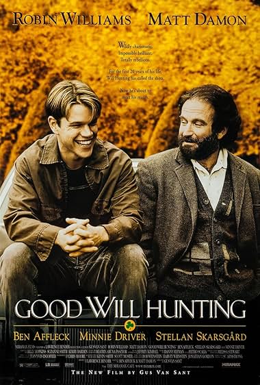 Good Will Hunting poster