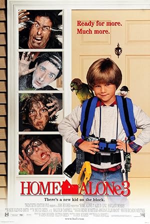 Home Alone 3 poster