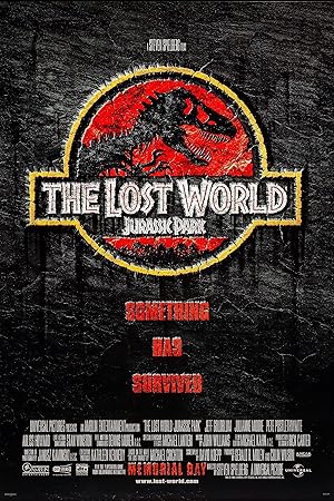 The Lost World: Jurassic Park poster