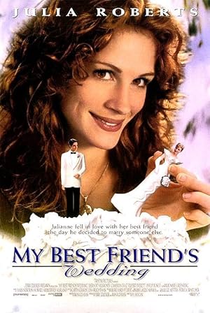 My Best Friend's Wedding poster