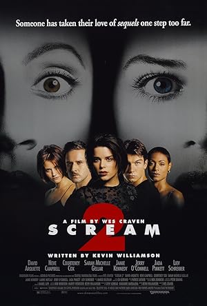 Scream 2 poster