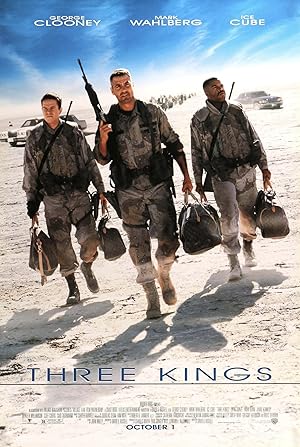 Three Kings poster
