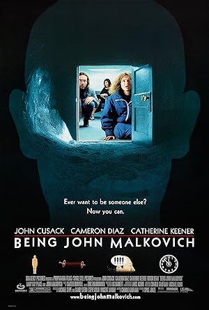 Being John Malkovich poster