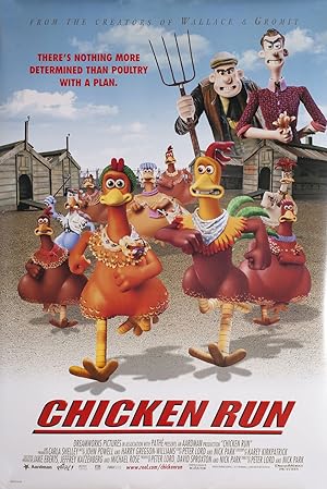 Chicken Run poster