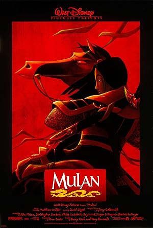 Mulan poster