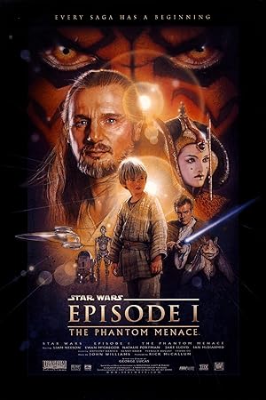 Star Wars: Episode I - The Phantom Menace poster