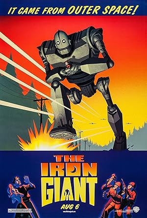 The Iron Giant poster