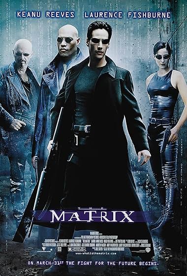 The Matrix poster