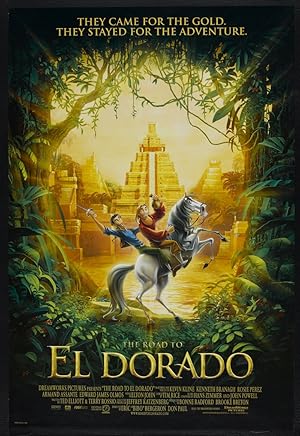 The Road to El Dorado poster