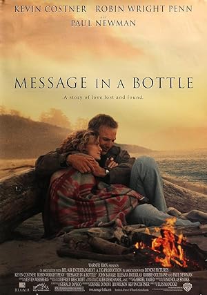 Message in a Bottle poster