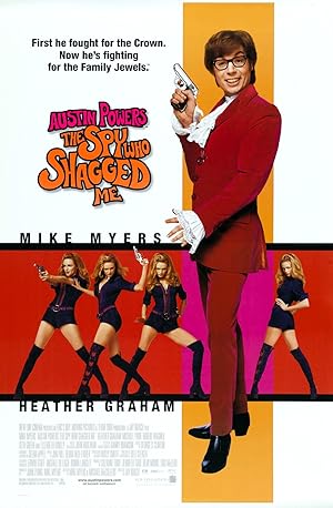 Austin Powers: The Spy Who Shagged Me poster