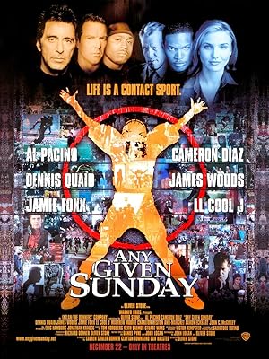Any Given Sunday poster