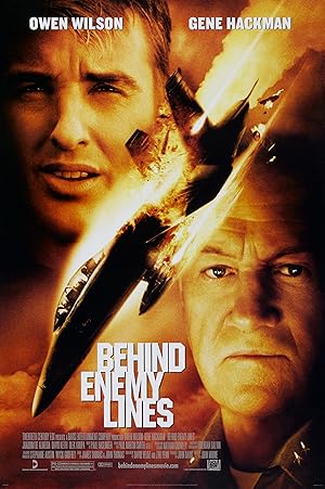 Behind Enemy Lines poster