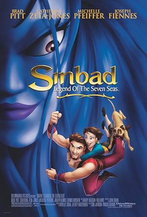 Sinbad: Legend of the Seven Seas poster