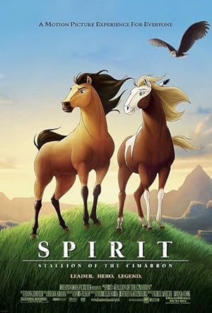 Spirit: Stallion of the Cimarron poster
