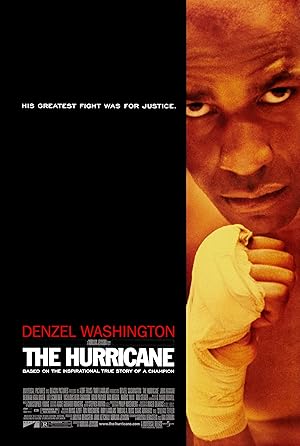 The Hurricane poster