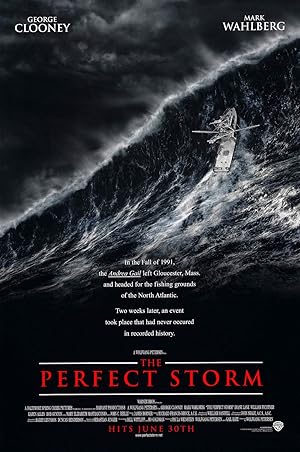 The Perfect Storm poster