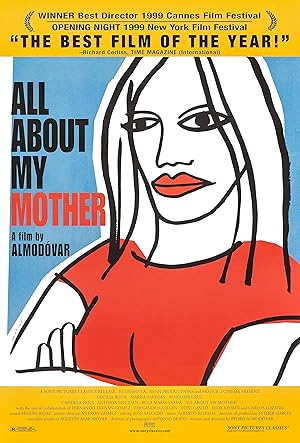 All About My Mother poster