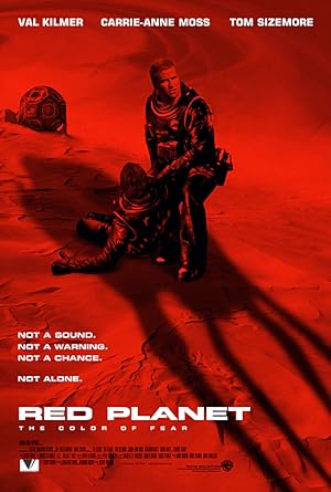 Red Planet poster