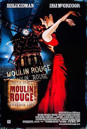 Moulin Rouge! poster