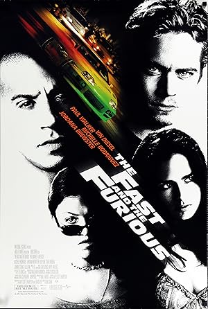 The Fast and the Furious poster