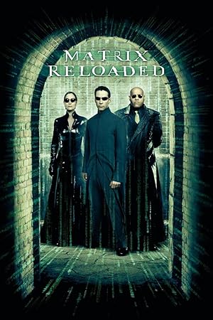 The Matrix Reloaded poster
