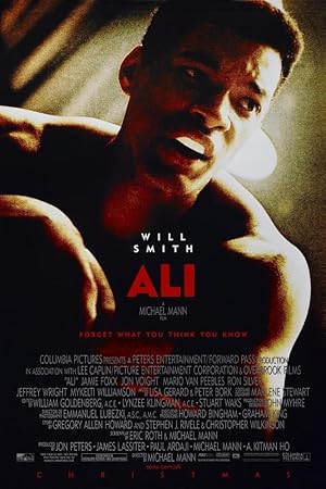 Ali poster