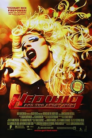 Hedwig and the Angry Inch poster