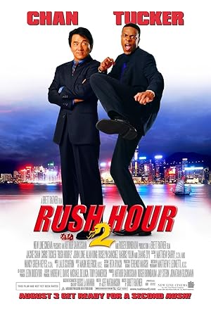 Rush Hour 2 poster